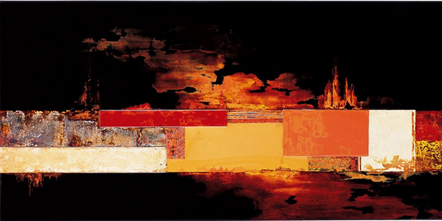 俞崢《漆語》 90cmx180cm 2007年.jpg