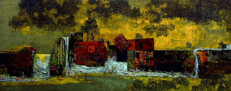 委約漆畫(huà)作品《漆水流觴》.jpg