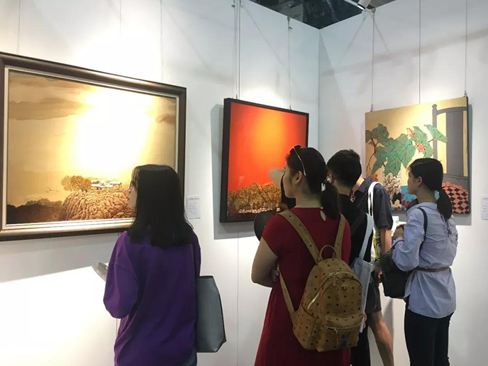 蓮福文化漆畫展區(qū)現(xiàn)場3.jpg