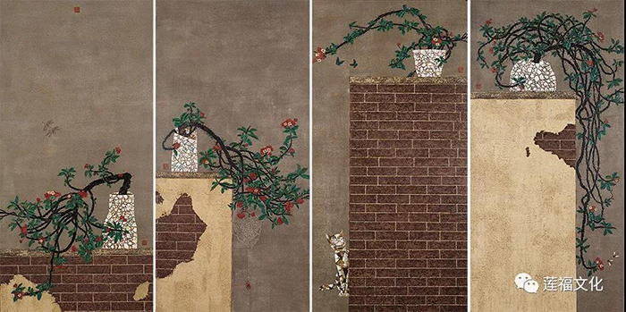 蘇國偉《花自閑》 之一、二、三、四.jpg
