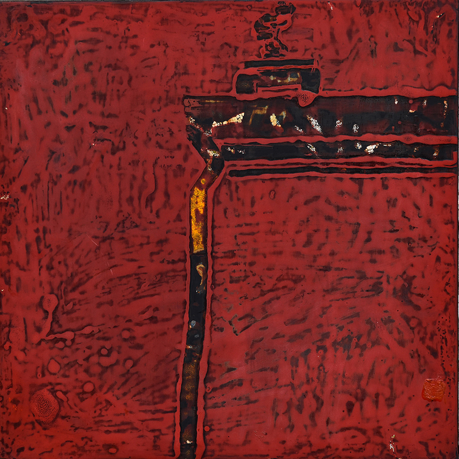 1732067211100707.jpg 劉善林《見山》60x60cm 大漆及輔助材料 2017年.jpg